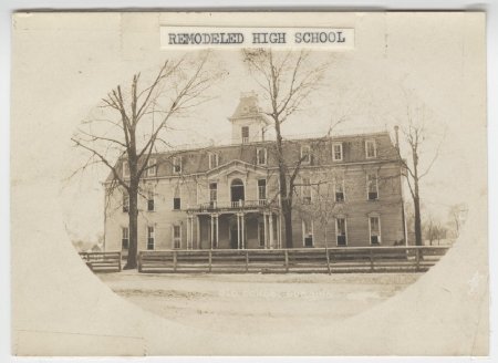Old High School, Russellville, Ark.
