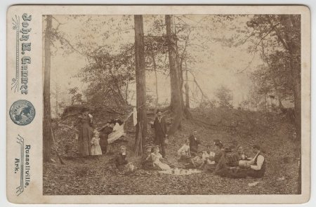 Group Picnic, Russellville, Ark.