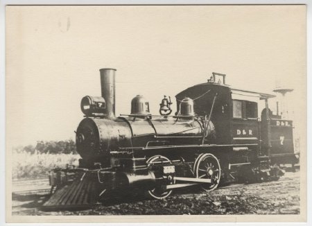 Old No. 7, D & R Railroad