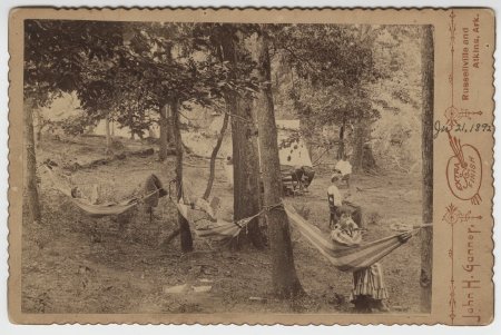 Camp on the Bayou, Arkansas