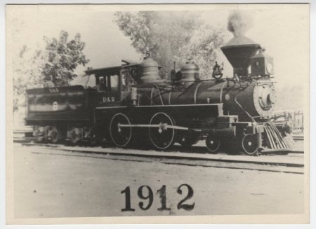 Old No. 8, D & R Railroad