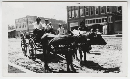 Garnder & Pinkerton Horseless Delivery, Russellville, Ark.