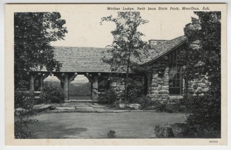 Mather Lodge, Petit Jean State Park, Morrilton, Ark.