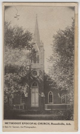 Methodist Episcopal Church, Russellville, Ark.