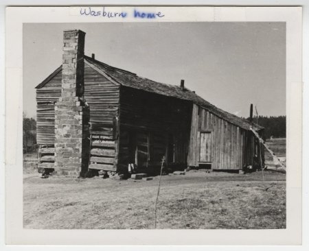 Cephas Washburn Home, Norristown, Arkansas