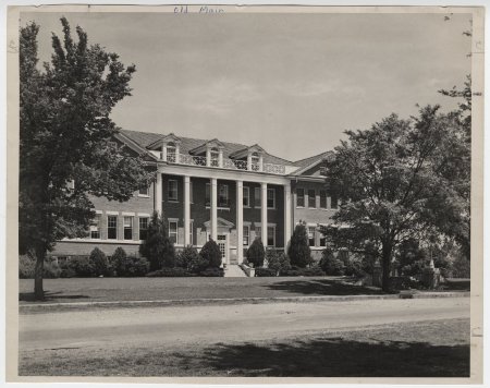 Old Main Building, Arkansas Tech, Russellville, Ark.