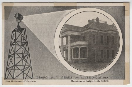 Residence of Judge R. B. Wilson, Russellville, Ark.