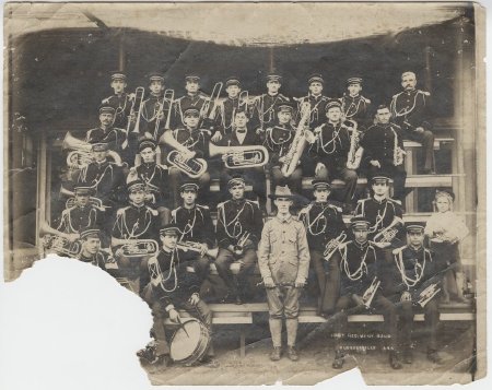 1st Regiment Band, Russellville, Ark.