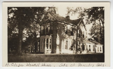 H. Clabe Howell Home, Russellville, Ark.