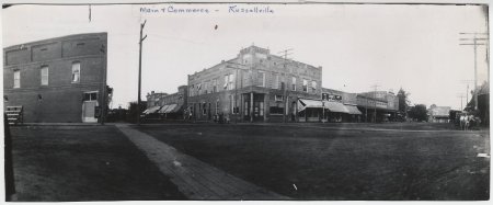 Main Street and Commerce, Russellville, Arkansas