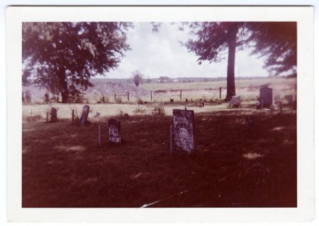 Shiloh Cemetery, North of Russellville, Ark.