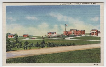 U. S. Veterans' Hospital, Fayetteville, Ark.