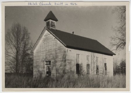 Shiloh Church, Pope County, Ark.