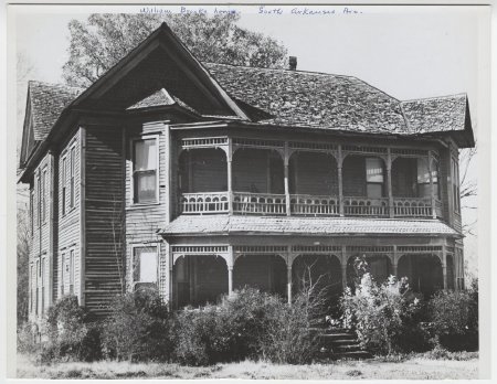 William Brooks home, Russellville, Ark.