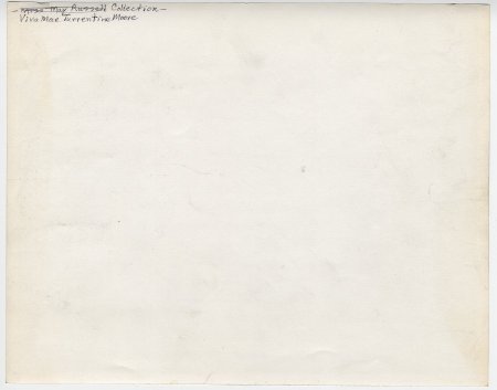 Incorportation Document for Russellville, Arkansas (back)