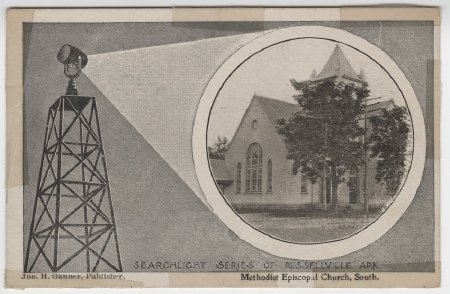 Methodist Episcopal Church, South, Russellville, Ark.