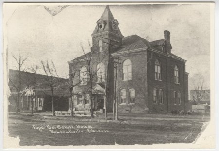 Old Pope County Courthouse, Russellville, Ark.