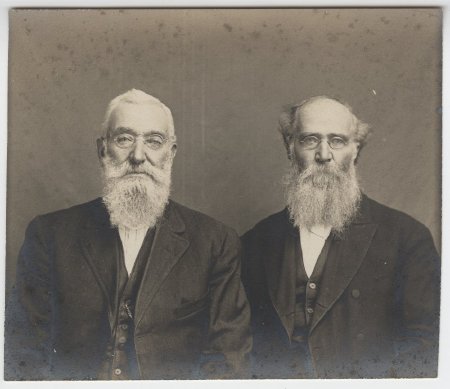 Dr. G. W. Harkey and John Gordon