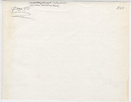 Incorportation Document for Russellville, Arkansas (back)