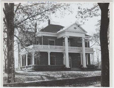 Judge R. B. Wilson Home, Russellville, Ark.