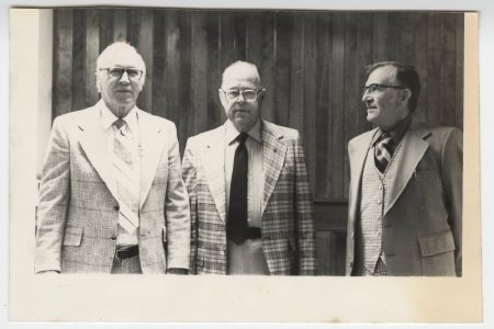 Three men in suits