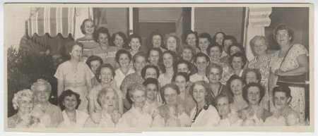 Large Group of women
