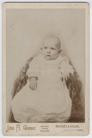 Harold Ganner baby portrait