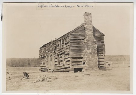 Washburn Home, Norristown, Arkansas