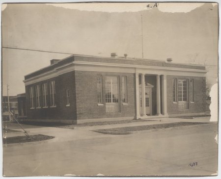 U. S. Post Office, Russellville, Ark.