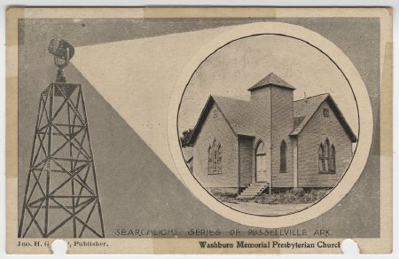 Washburn Memorial Presbyterian Church, Russellville, Ark.