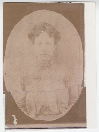 Lady from Petty, Tucker or Ward Family, Arkansas