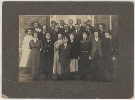 Ashley Literary Society, Russellville High School, 1911
