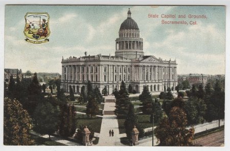 State Capitol, Sacramento, Cal