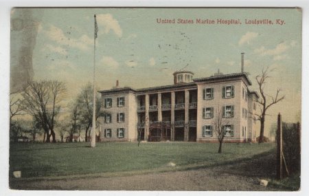 United States Marine Hospital, Louisville, Ky.