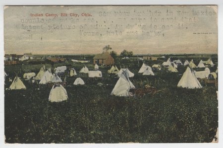 Indian Camp, Elk City, Okla.