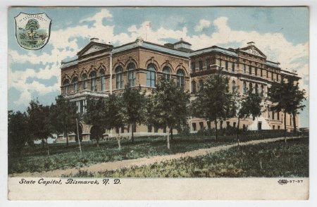 State Capitol, Bismarck, N. D.