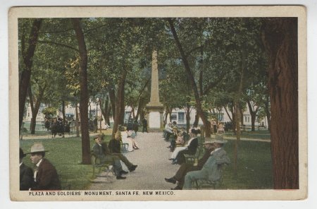 Plaza & Monument, Santa Fe