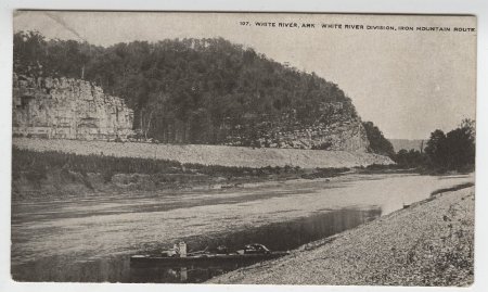 White River, Ark. Iron Mount.