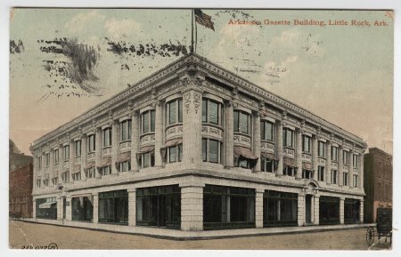 Arkansas Gazette Building, Little Rock, Ark.