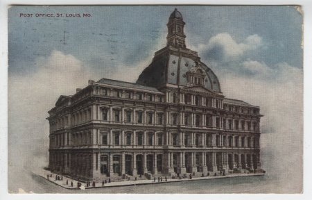 Post Office, St. Louis, MO.