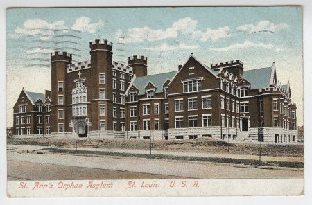 St. Ann's Orph. Asyl. St Louis