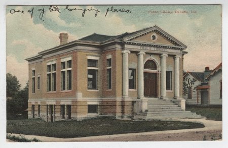 Public Library, Danville, Ind,
