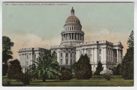 Capitol-Sacramento, California