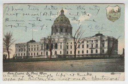 State Capitol, St. Paul, Minn.