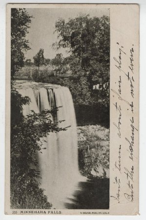 Minnehaha Falls.
