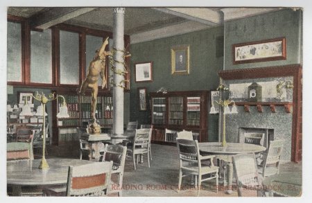 Reading Room, Carnegie Lib. PA