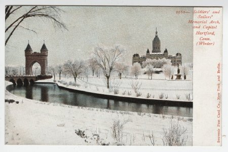 Hartford, Conncecticut, Winter