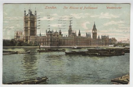 London-Parliament. Westminster