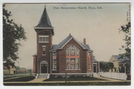 First Presbyterian Church,Hope