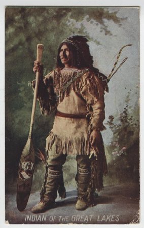 Indian of the Great Lakes
